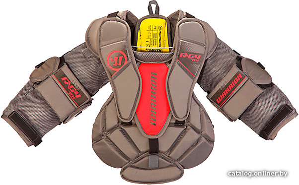 

Нагрудник Warrior Chest & Arm Yth G4CAYTH8–BRD-S/M (S/M, серый)