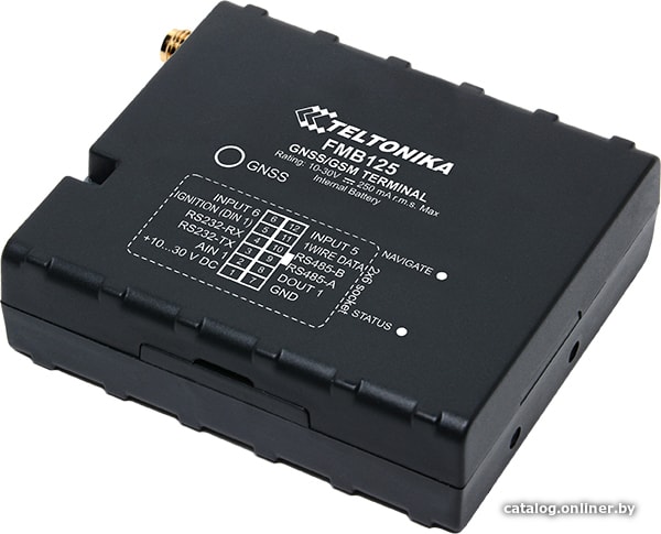 

Портативный GPS-трекер Teltonika FMA125