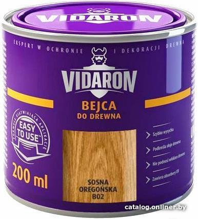 

Морилка Vidaron B02 0.2 л (сосна)