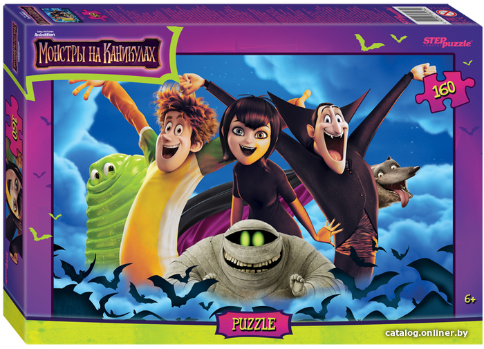 

Пазл Step Puzzle Монстры на каникулах 94134 (160 эл)