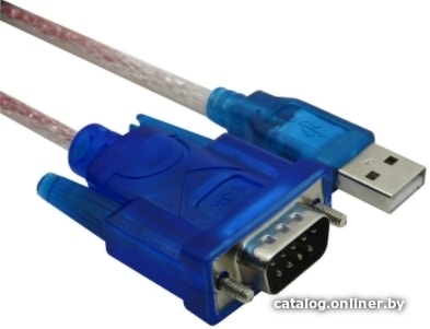 

Кабель ExeGate USB 2.0-RS232 0.8 м EX284950RUS