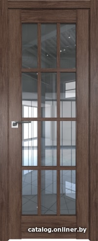 

Межкомнатная дверь ProfilDoors 102XN 50x200 (салинас темный, стекло прозрачное)