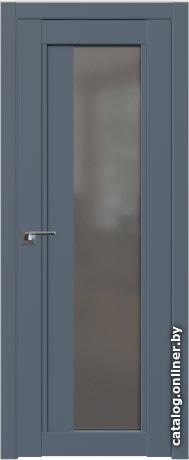 

Межкомнатная дверь ProfilDoors 2.72U 60x200 (антрацит, стекло графит)