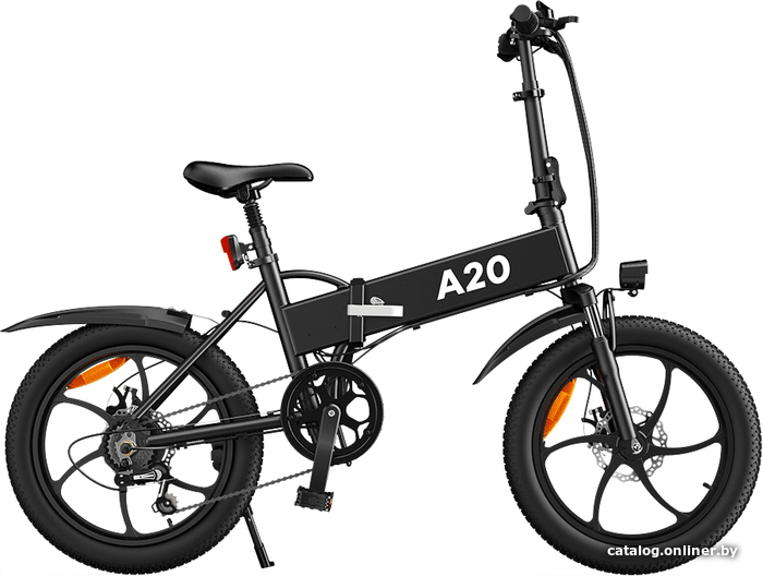 

Электровелосипед ADO A20+ (черный)