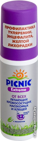 

Спрей от насекомых Picnic Extreme 100 мл