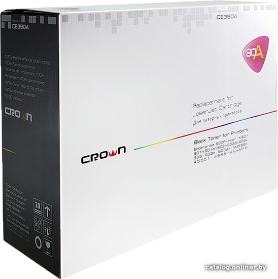 

Картридж CrownMicro CM-CE390A (аналог HP CE390A)