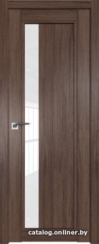 

Межкомнатная дверь ProfilDoors 2.71XN 60x200 (салинас темный/стекло белый триплекс)