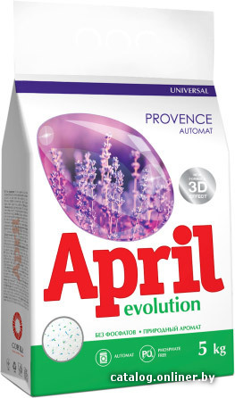 

Стиральный порошок April Evolution Provence Automat 5кг