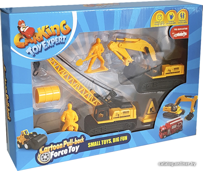 

Набор Maya Toys Строительная техника TH-H046