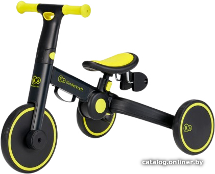 

Беговел KinderKraft 4Trike (black volt)