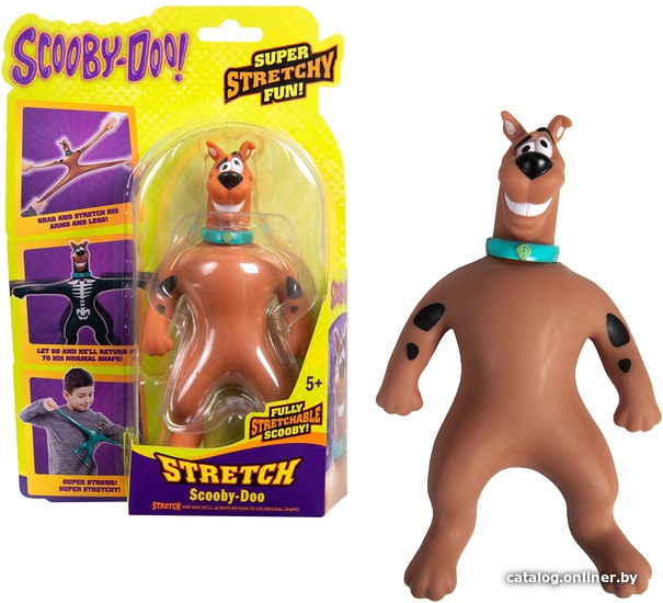 

Фигурка Stretch Armstrong Мини-Скуби-Ду 37910