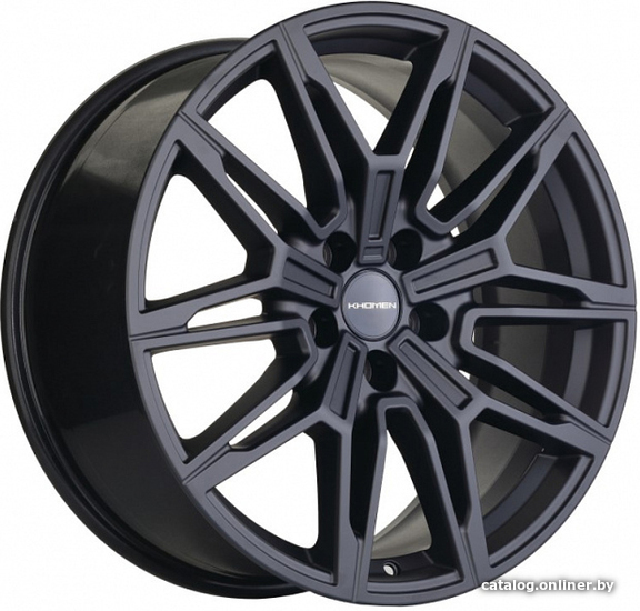 

Литые диски Khomen ORG1904 19x8.5" 5x112мм DIA 60.1мм ET 30мм Black matt