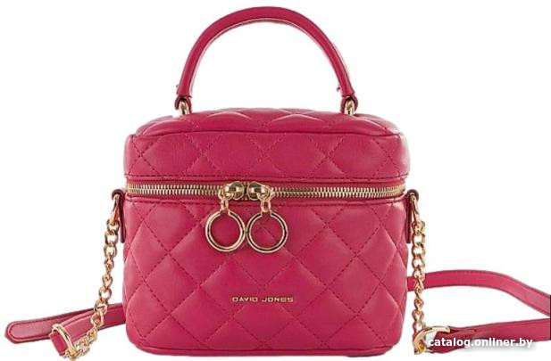 

Женская сумка David Jones 823-CM6701-RRD (фуксия)