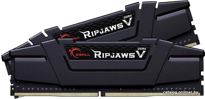 

Оперативная память G.Skill Ripjaws V 2x8GB DDR4 PC4-32000 F4-4000C15D-16GVK