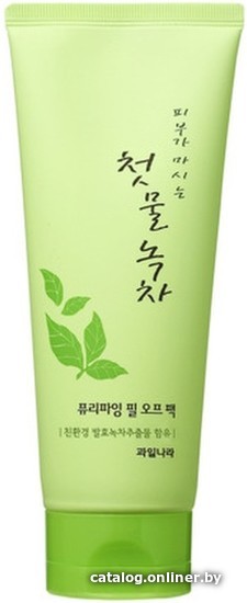 

Welcos Маска для лица Green Tea Purifying Peel Off Pack 150 мл