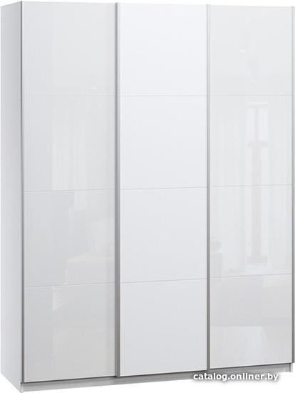 

Шкаф-купе Woodcraft Итан-3-180-230 Glass (белый)
