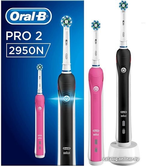 

Комплект зубных щеток Oral-B Pro 2 2950N