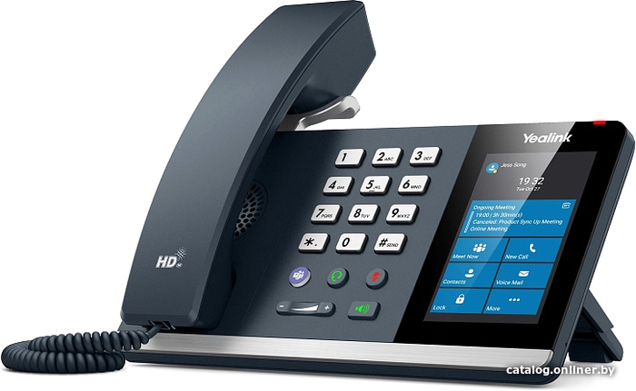 

IP-телефон Yealink MP54 для Skype for Business (без БП)