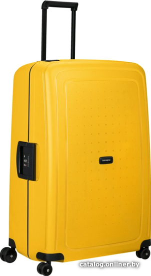 

Чемодан-спиннер Samsonite S'Cure Sunflower Yellow/Black 81 см