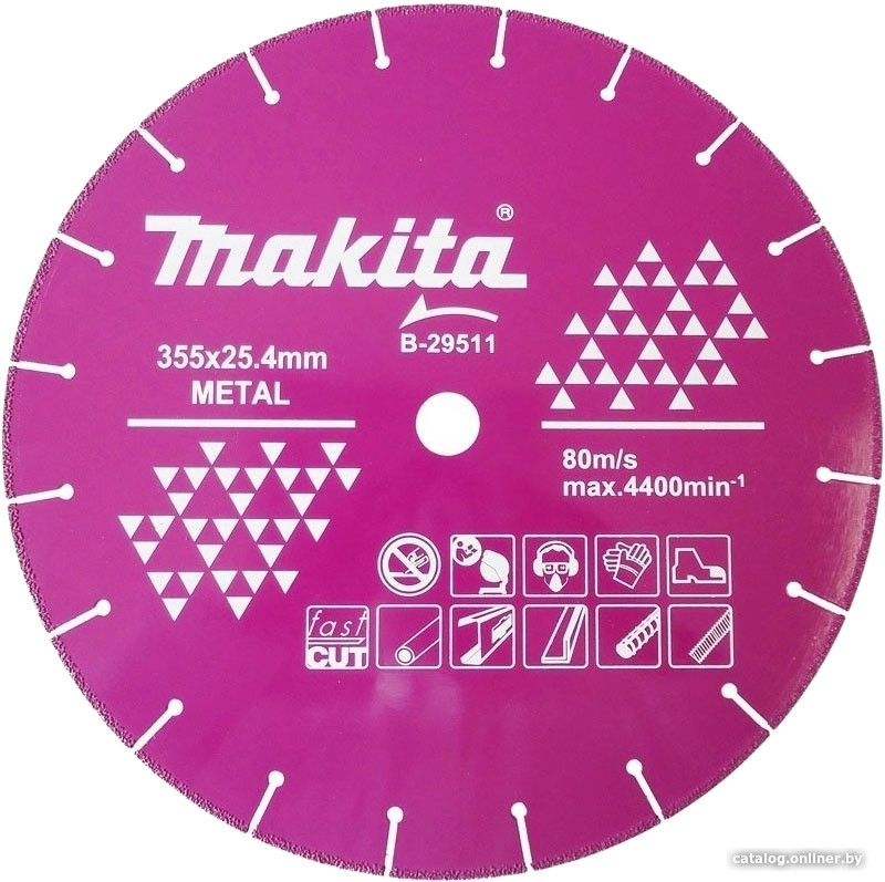 

Отрезной диск алмазный Makita B-29511
