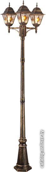 

Фонарный столб Arte Lamp Berlin A1017PA-3BN