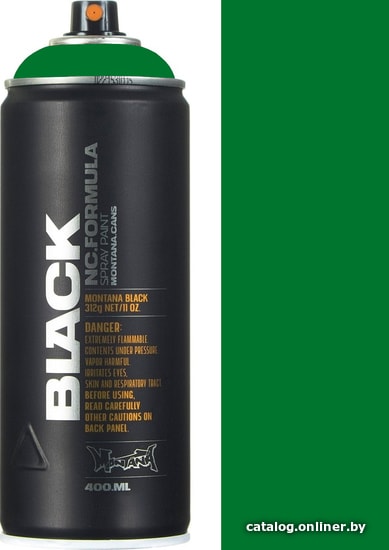 

Краска Montana Black BLK6095 386466 (0.4 л, plant)