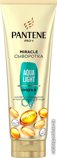 

Сыворотка Pantene Pro-V Miracle Aqua Light 200 мл