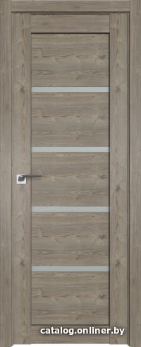 

Межкомнатная дверь ProfilDoors 2.09XN R 80x200 (каштан темный, стекло матовое)