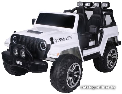 

Электромобиль RiverToys T444TT 4WD (белый)