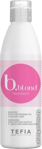 

Бальзам Tefia Бальзам для волос Bblond Treatment для светлых волос 250 мл
