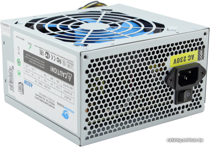 

Блок питания PowerCool ATX-450W-APFC