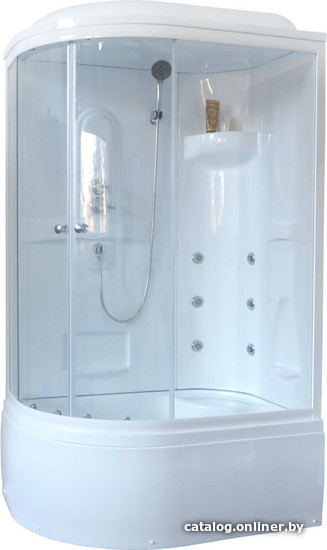 

Душевая кабина Royal Bath RB8120BK2-T-R 120x80