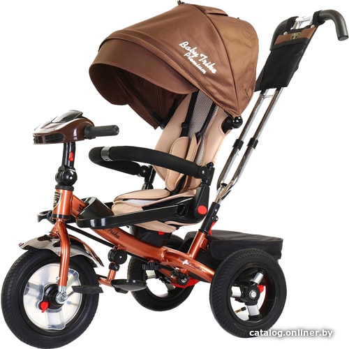 

Детский велосипед Baby Trike Premium (бронзовый)