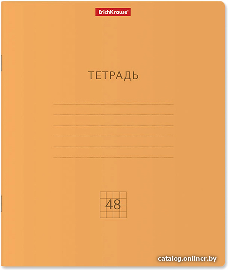 

Полуобщая тетрадь Erich Krause Классика. Neon 48 л клетка 56557