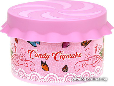 

Контейнер Эльфпласт Candy №1 498 (розовый)