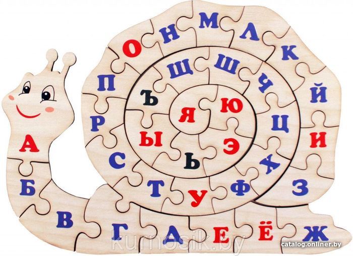 

Развивающая игрушка Мастер игрушек Алфавит Улитка IG0131