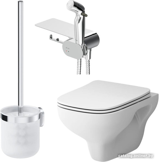 

Унитаз подвесной AM.PM X-Joy S CK85H0703W (с гигиеническим душем)