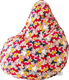 

Кресло-мешок Palermo Bоrmio Disney велюр print (бантики)