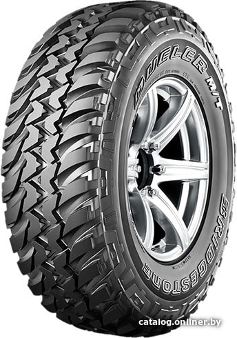 

Летние шины Bridgestone Dueler M/T 674 255/70R16 120/117Q