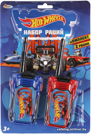 

Рация игрушечная Играем вместе Хот Вилс B1895759-R