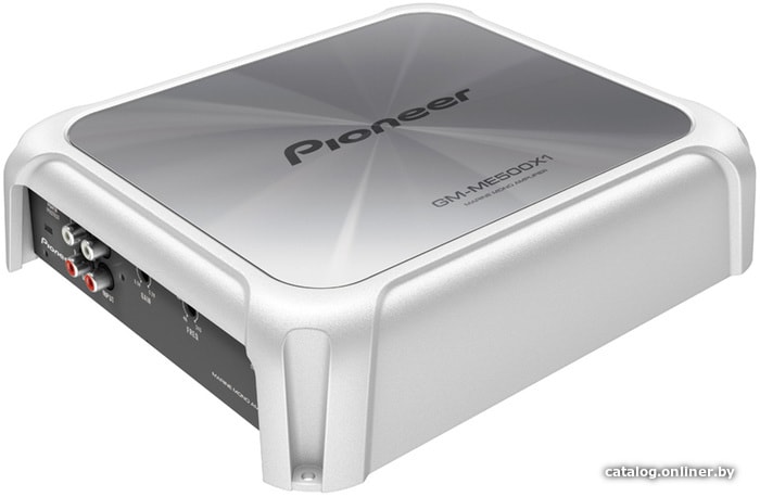 

Автомобильный усилитель Pioneer GM-ME500X1