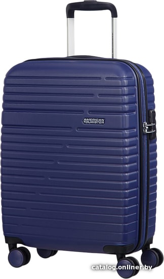

Чемодан-спиннер American Tourister Aero Racer Nocturne Blue 55 см