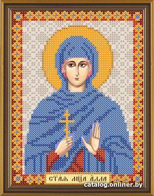 

Схема для вышивания Нова Слобода Св.Мц.Алла Готфская БИС 5102