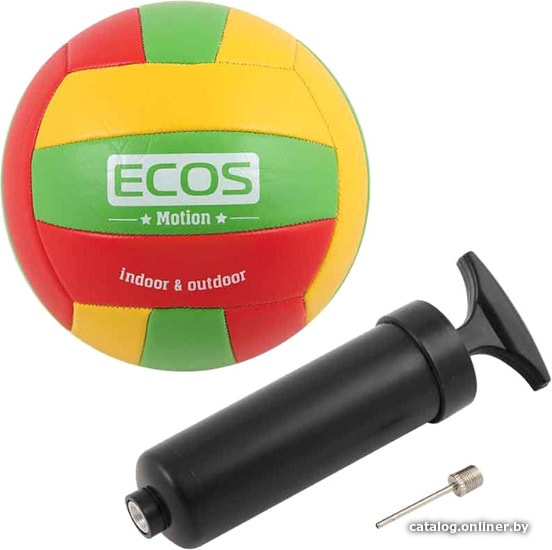 

Мяч Ecos Motion R998193 (5 размер) + насос VB105P