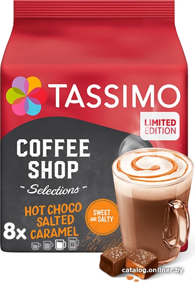 

Кофе в капсулах Tassimo Hot Choco Salted Caramel 8 шт