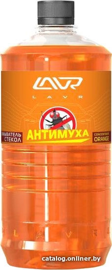 

Стеклоомывающая жидкость Lavr Антимуха 1л Ln1217