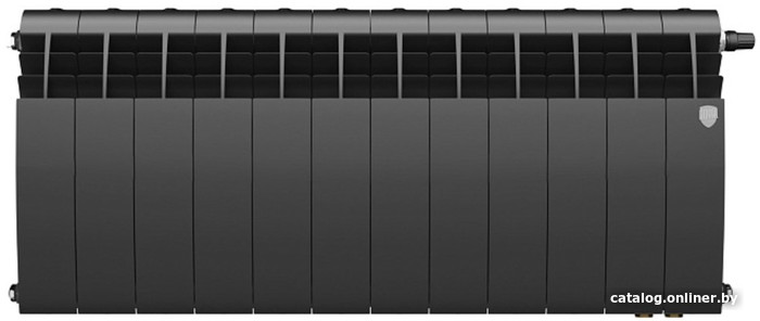 

Биметаллический радиатор Royal Thermo BiLiner 350 Noir Sable VDR (12 секций)