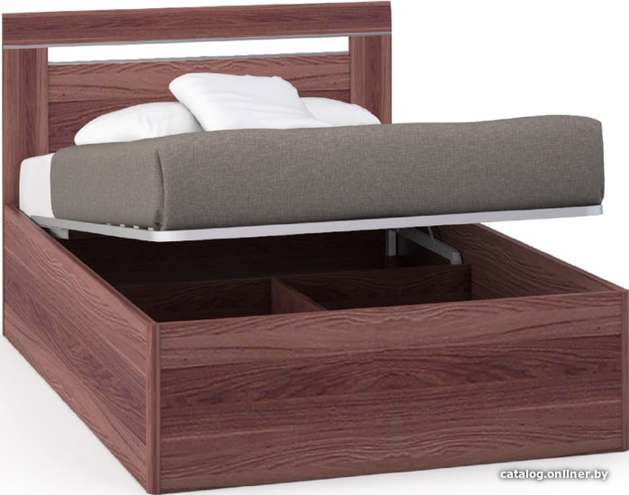 

Кровать Шатура Rimini Choco/Rimini Bosco 140x200 AFF-01.CH