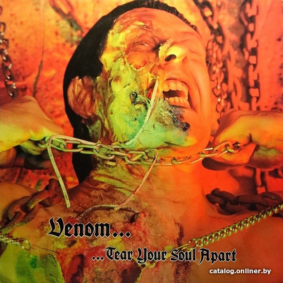 

Аудио CD Venom - Tear Your Soul Apart (Digipak)