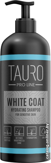 

Концентрат шампуня Tauro Pro Line White Coat Hydrating 1 л